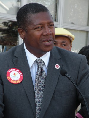 City Councilman James Sanders Jr.