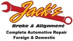 Jack's Brake And Alignment