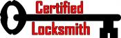 Certified Locksmith