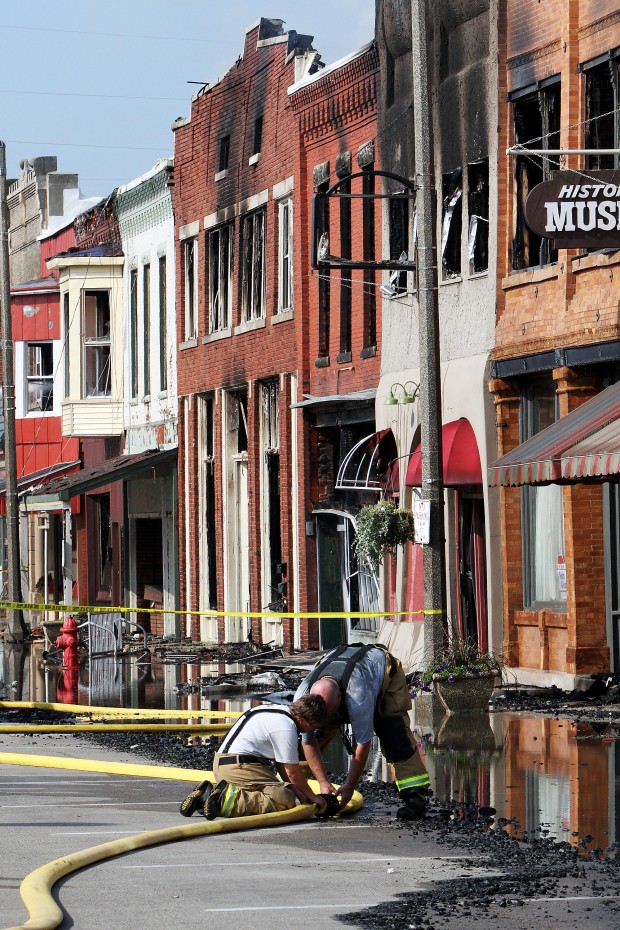 Prophetstown Fire 1 year later News