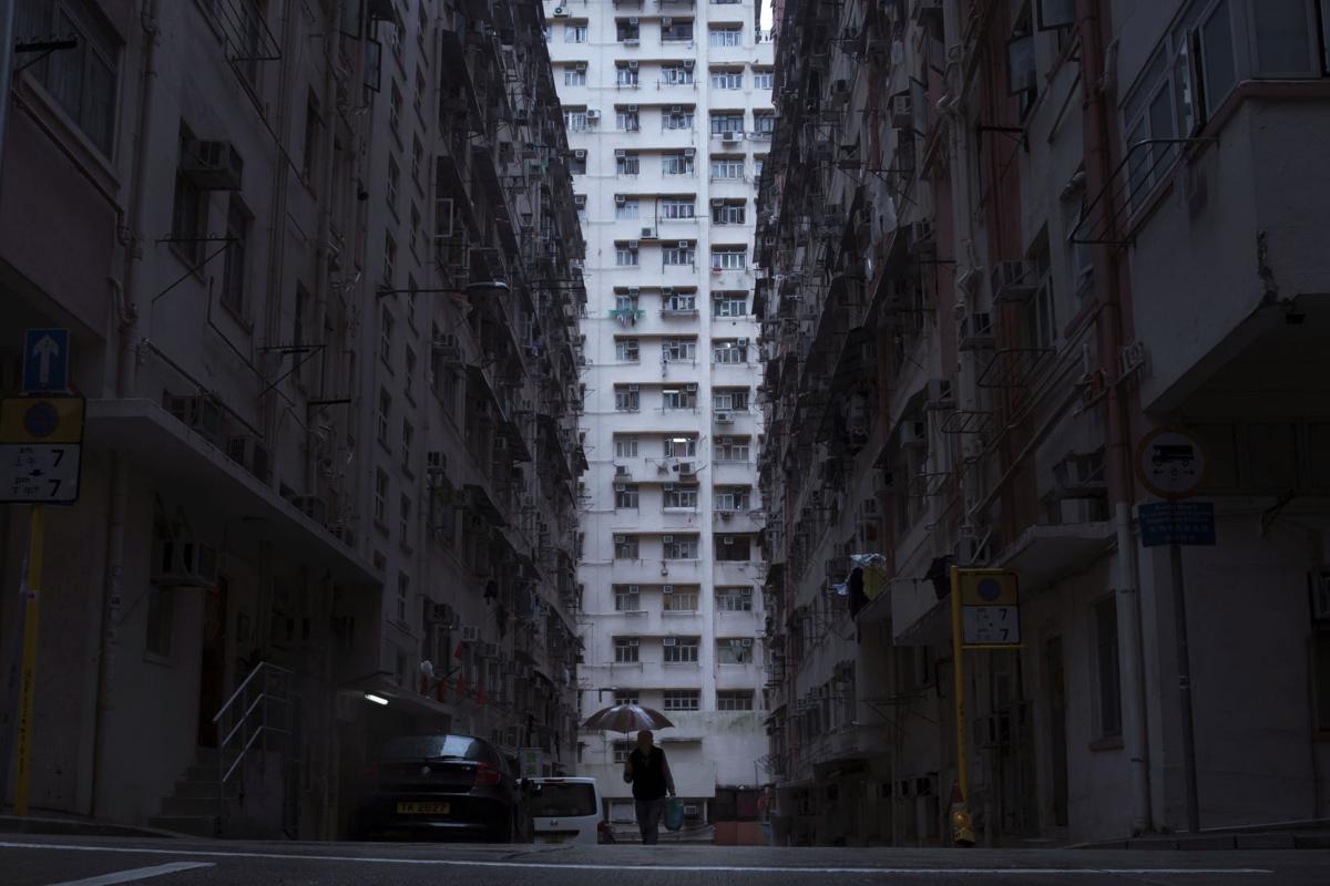 Hong Kong Cubicle Homes