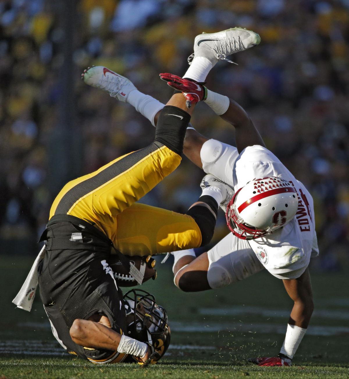 APTOPIX Rose Bowl Football