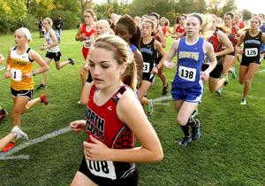 Bulldogs power past field at state qualifying cross country meet