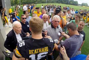Comfortable, confident Beathard ready for his time
