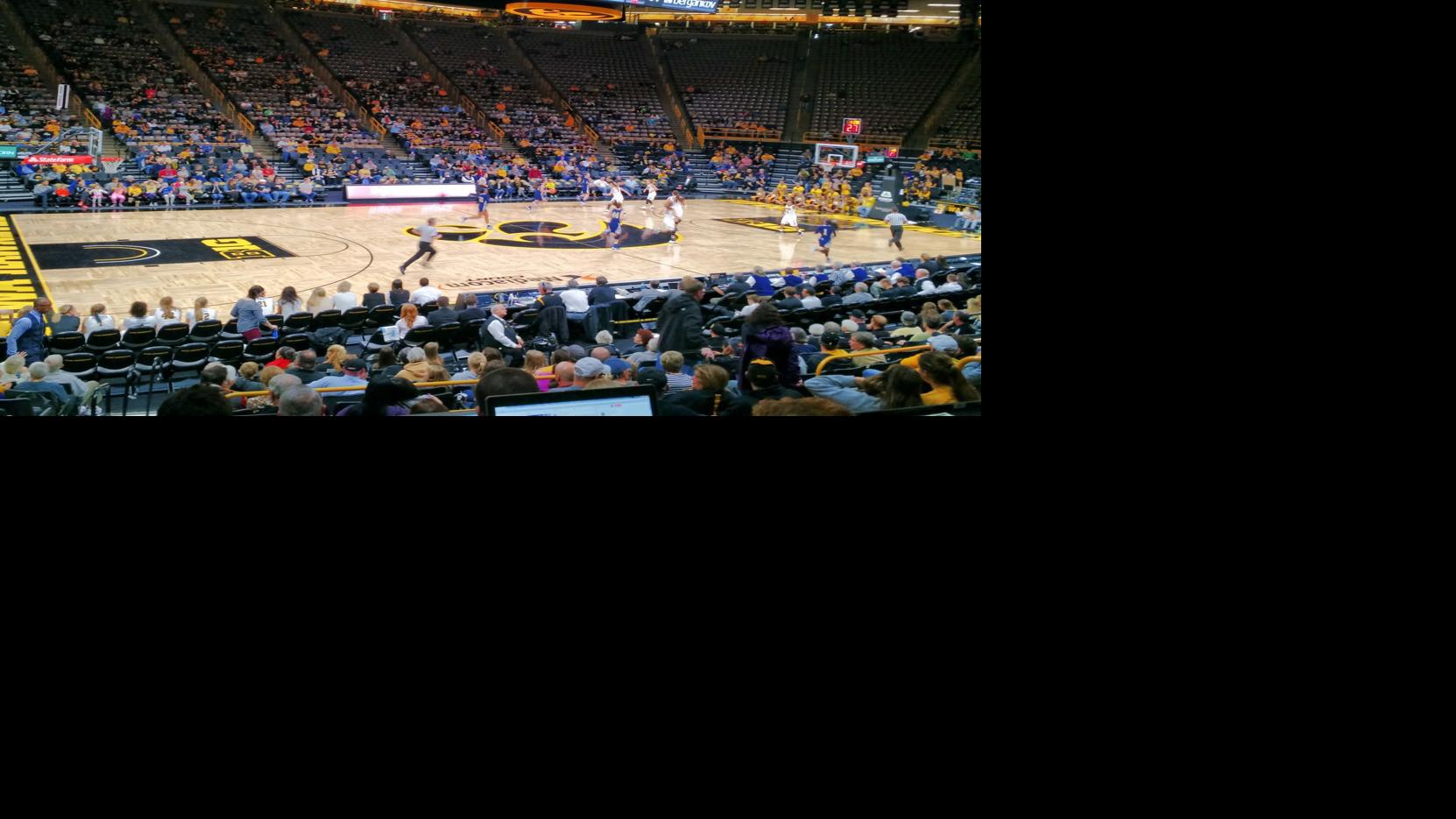 Fire alarms go off at Carver-Hawkeye Arena | Iowa Hawkeyes Basketball | qctimes.com