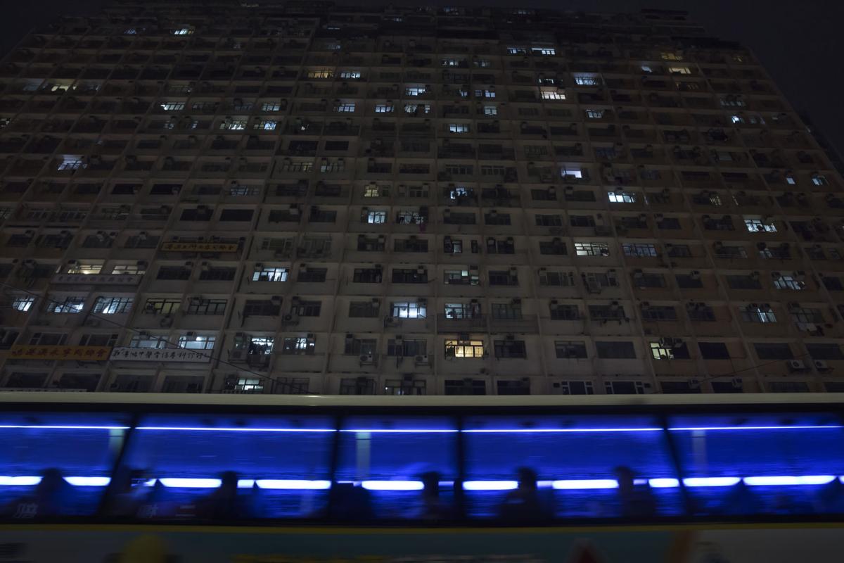 Hong Kong Cubicle Homes