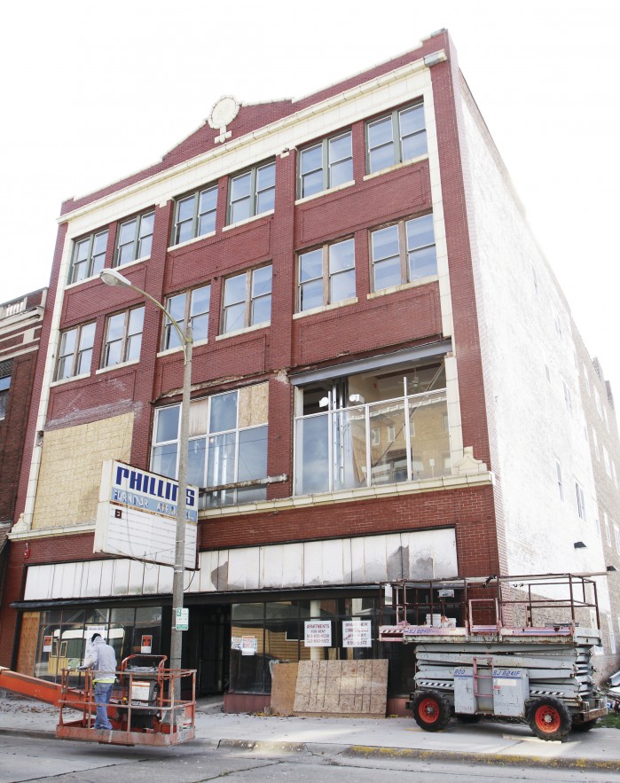 Developer puts mark on another downtown Moline building Business