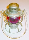 Railroad lanterns are very collectible 
