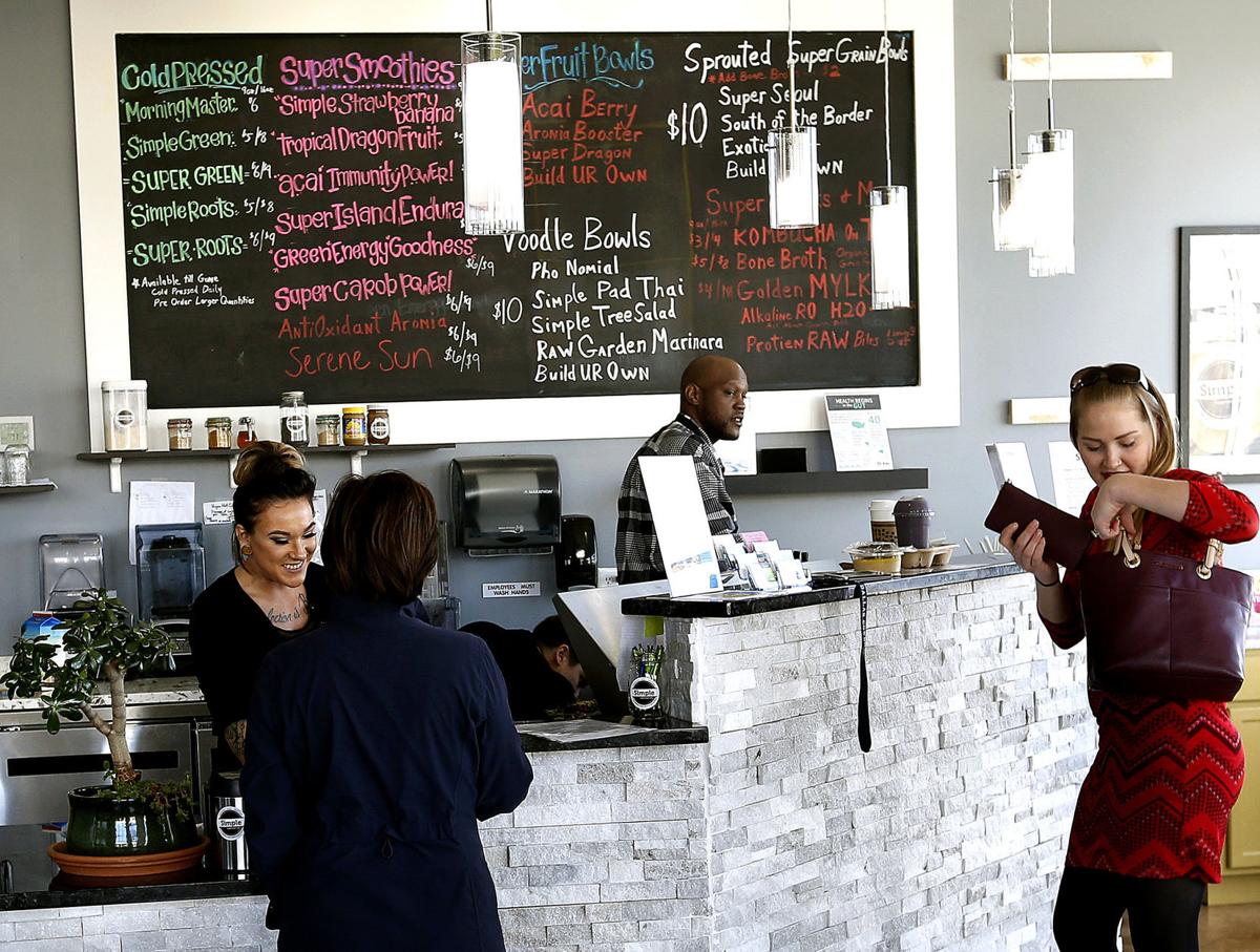 Simple Superfood Cafe Menu Simple Superfood Cafe Menu