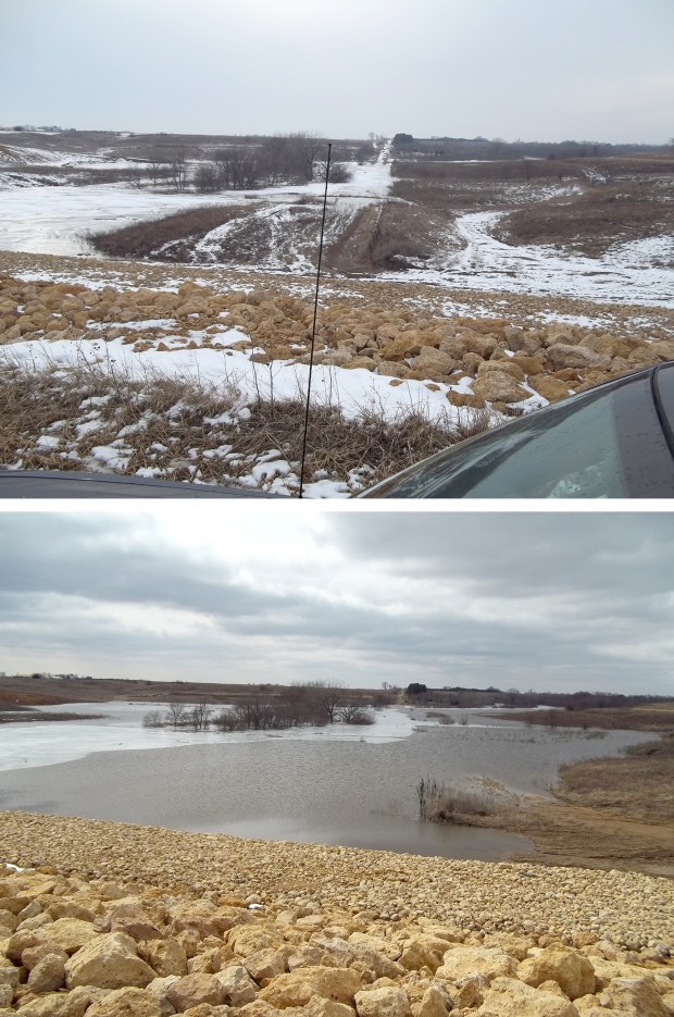 Lost Grove Lake spring deluge