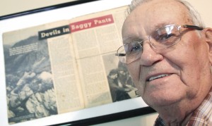 Decorated World War II vet ‘staying busy’ in Aledo