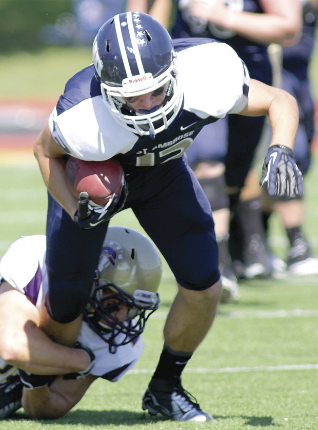 Grant carries on Ambrose tradition at receiver