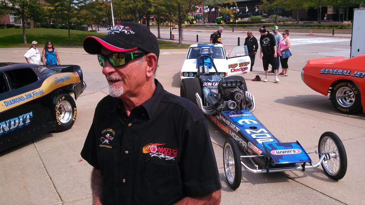 Garlits still roaring down the track at 83 Motor Sports