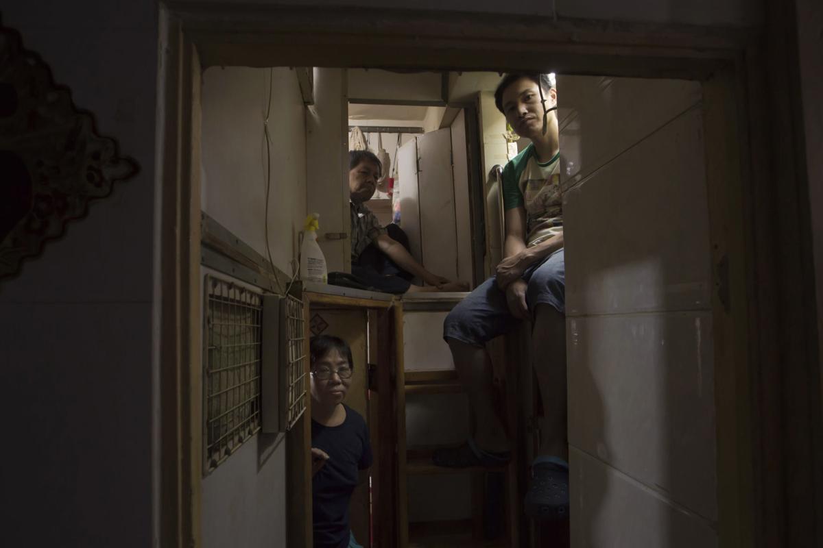 Hong Kong Cubicle Homes