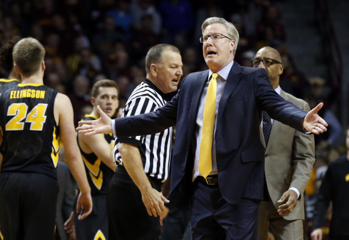 Iowa Minnesota Basketball