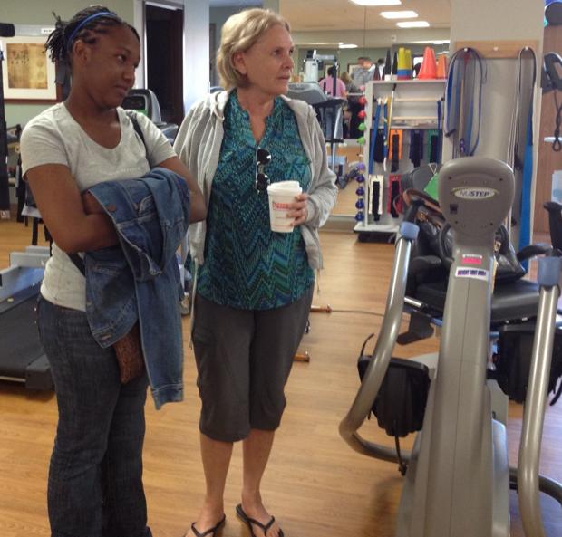 Haitian teen gets new leg at Genesis