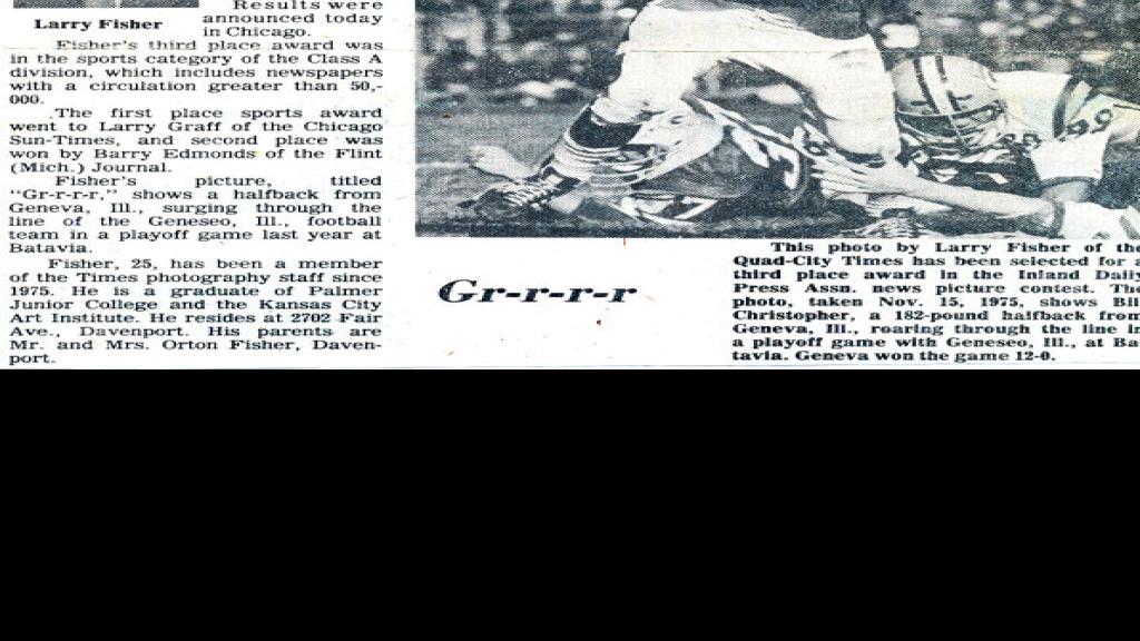 Photos by Larry Fisher News