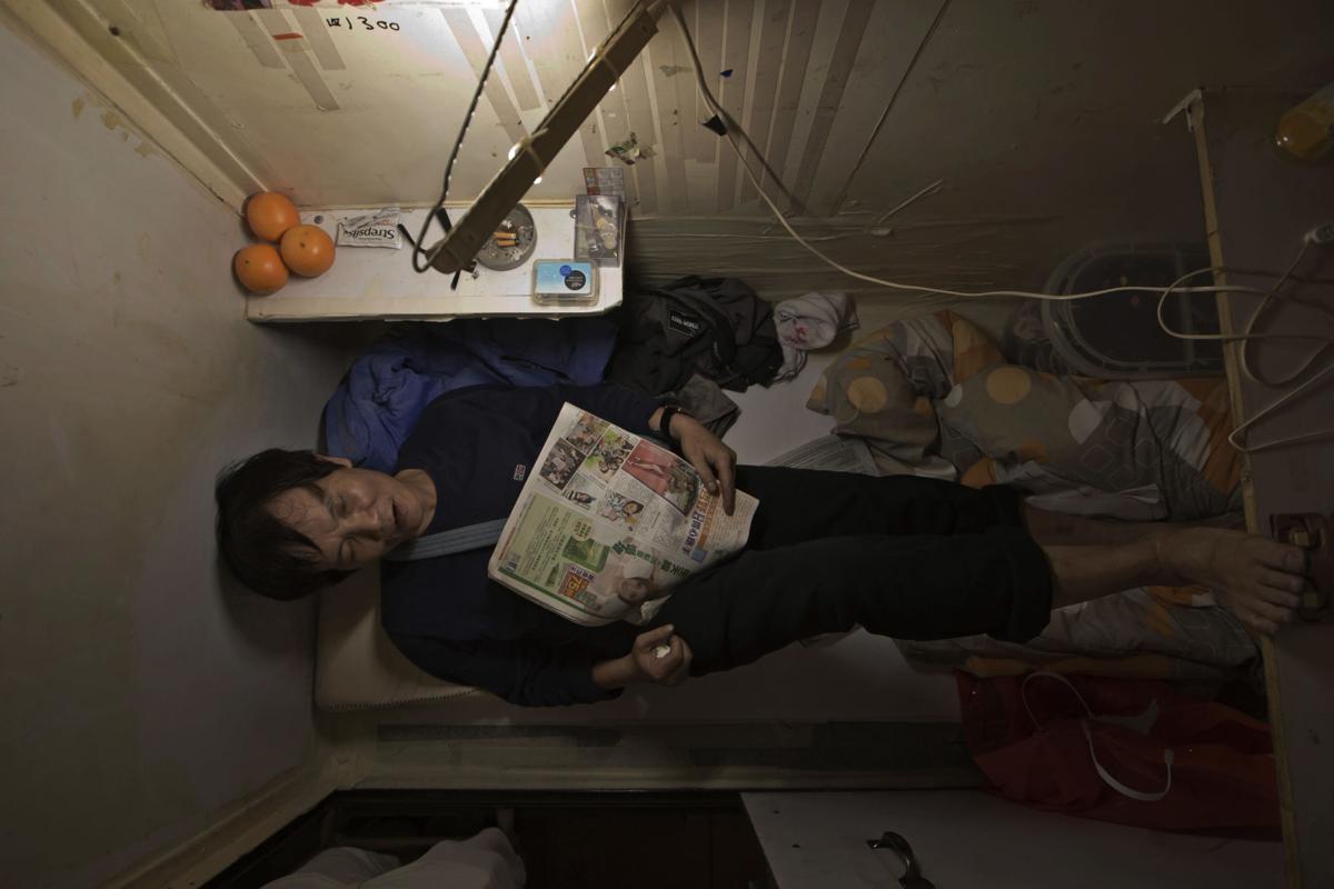 Hong Kong Cubicle Homes