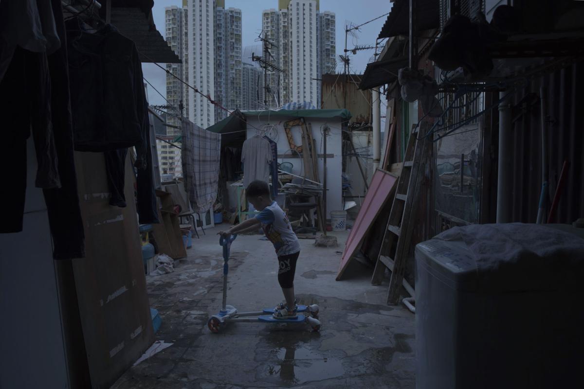 Hong Kong Cubicle Homes