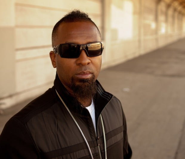 Rapper Tech N9ne in the middle of a demanding tour Go&Do
