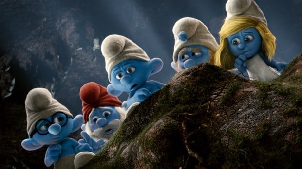 The+smurfs+characters+brainy