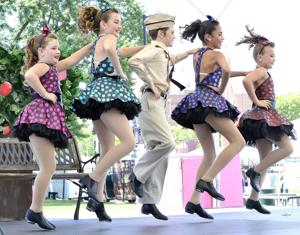 Performers dance their way to the state fair