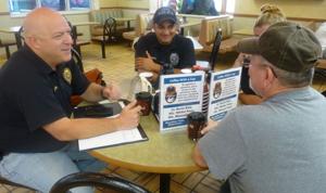 Muscatine police use a little java and some conversation to build relationships
