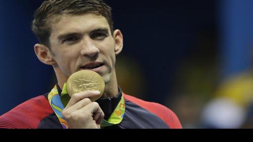 Video: Serena Williams out, Michael Phelps wins again in Rio - Quad City Times