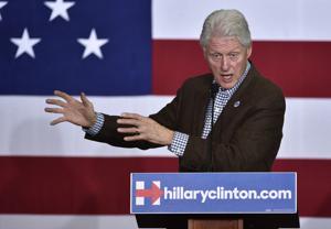 Former President Clinton to campaign in Davenport