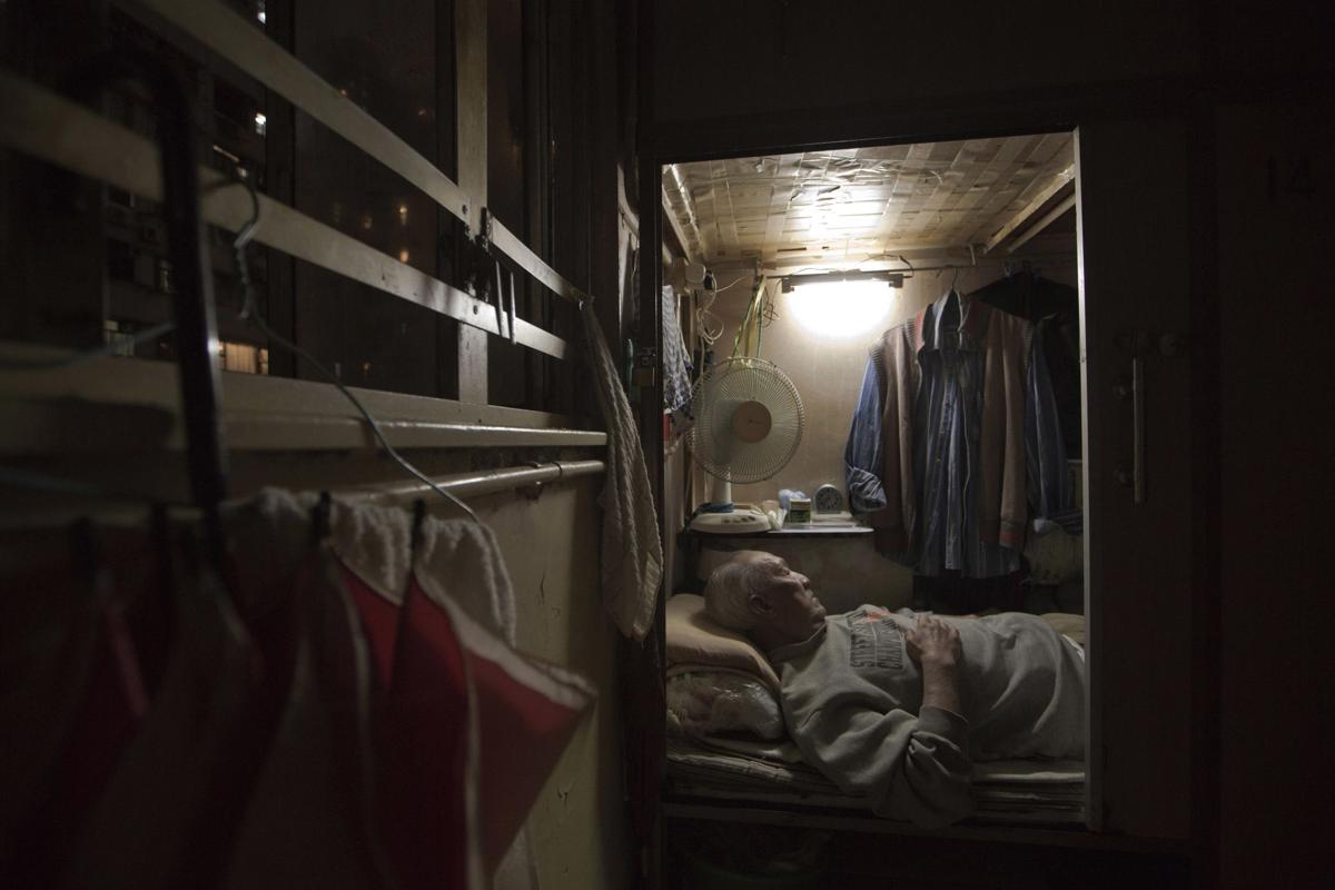 Hong Kong Cubicle Homes