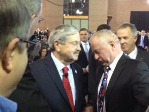 Branstad makes history as longest-serving governor