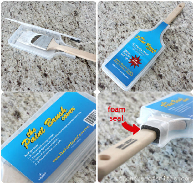 NO MORE WASHING PAINT BRUSHES BETWEEN SESSIONS