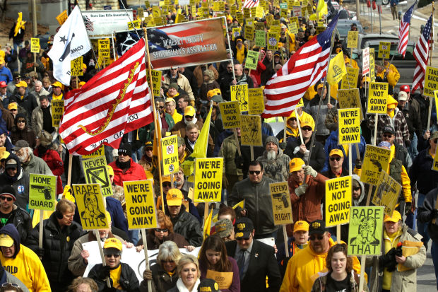 Illinois Gun Rally