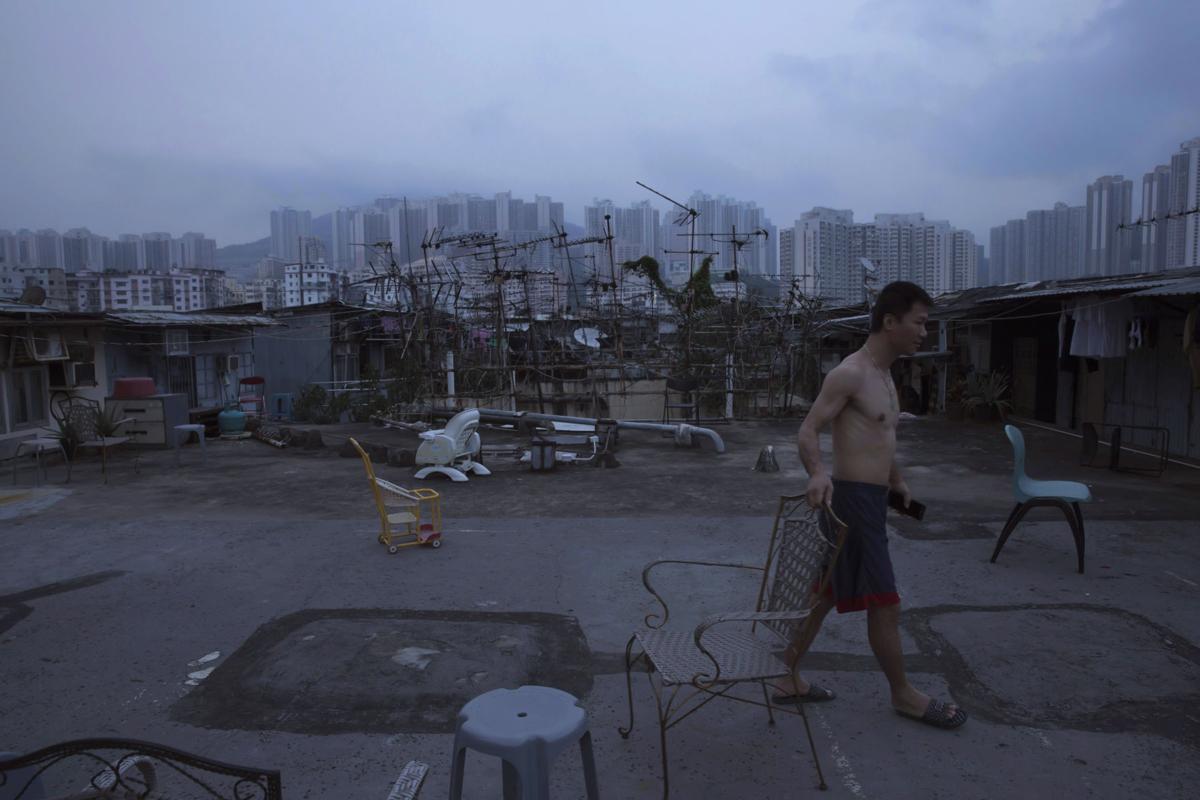 Hong Kong Cubicle Homes