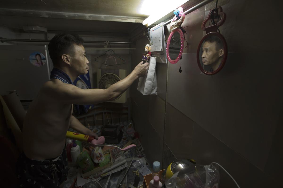 Hong Kong Cubicle Homes
