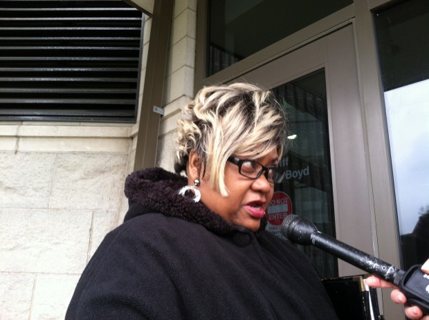 ... of Rock Island, cousin of the murder victim, 17-year-old Kion Lewis