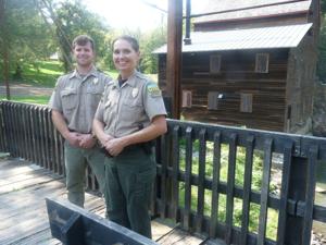 New faces at Wildcat Den State Park