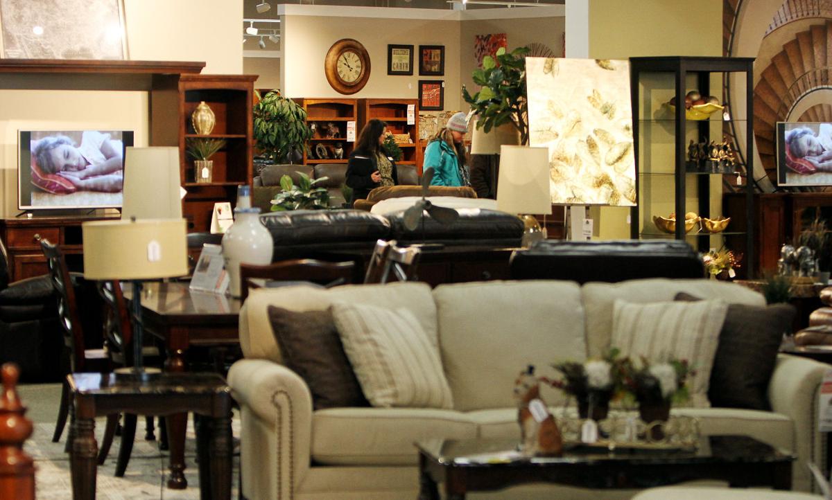 Ashley Furniture officially joins Elmore Avenue retail lineup | Economy