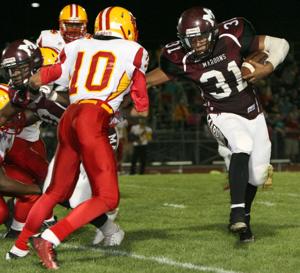 Maroons run over Rocks for Big Six victory