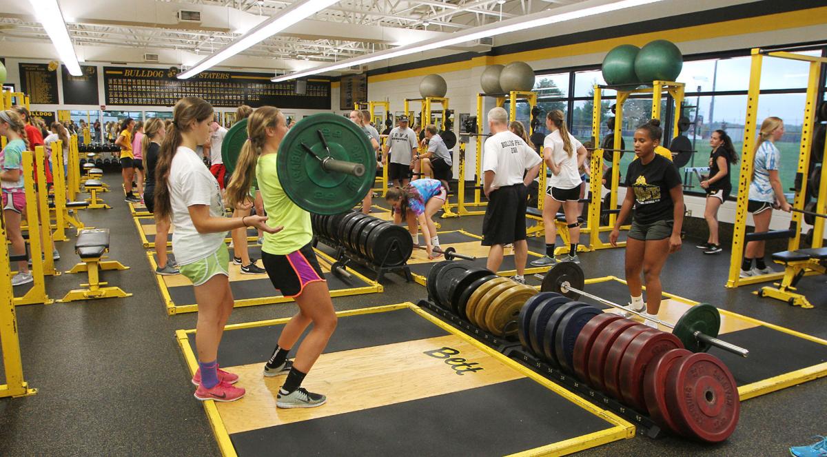 Bettendorf students hit the gym early during summer fitness program