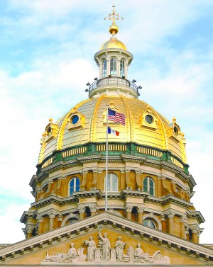 Branstad will ask lawmakers to pass property tax reform