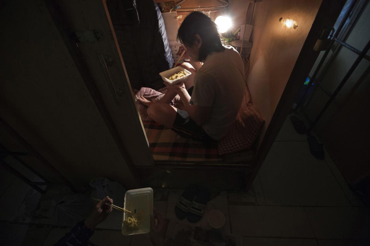 Hong Kong Cubicle Homes