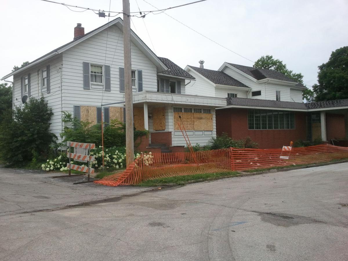 trimble funeral home ready for demolition local news trimble funeral home ready for demolition local news