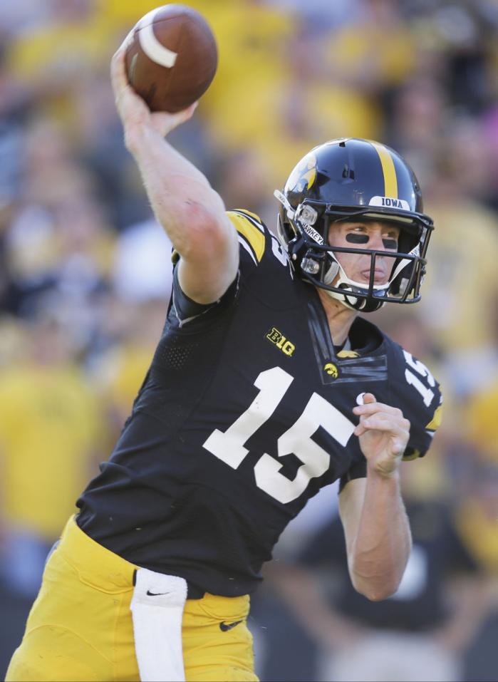 Iowa quarterback plan will evolve as game approaches Iowa Hawkeyes