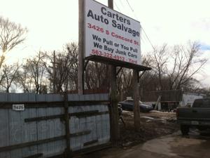 Davenport zoning board denies junk yard expansion