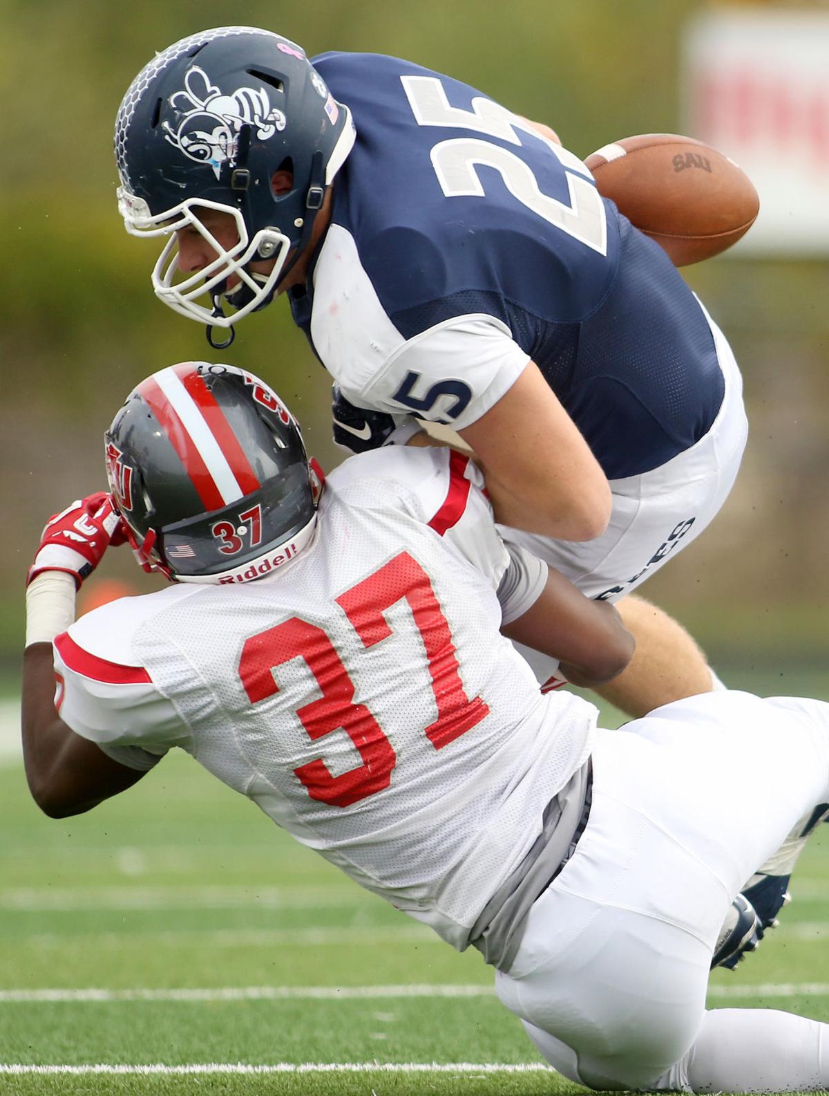 Photos St. Ambrose vs Saint Xavier Football St. Ambrose Sports