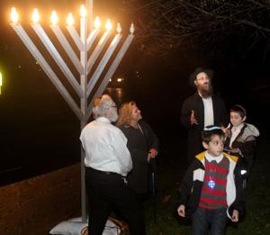 Jewish community celebrates Hanukkah