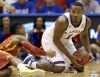 Kansas handles Cyclones in Big 12 rematch