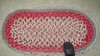 Rugs braid strands of sturdiness, color