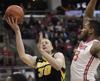 HAWKEYES LOSE TO WISCONSIN